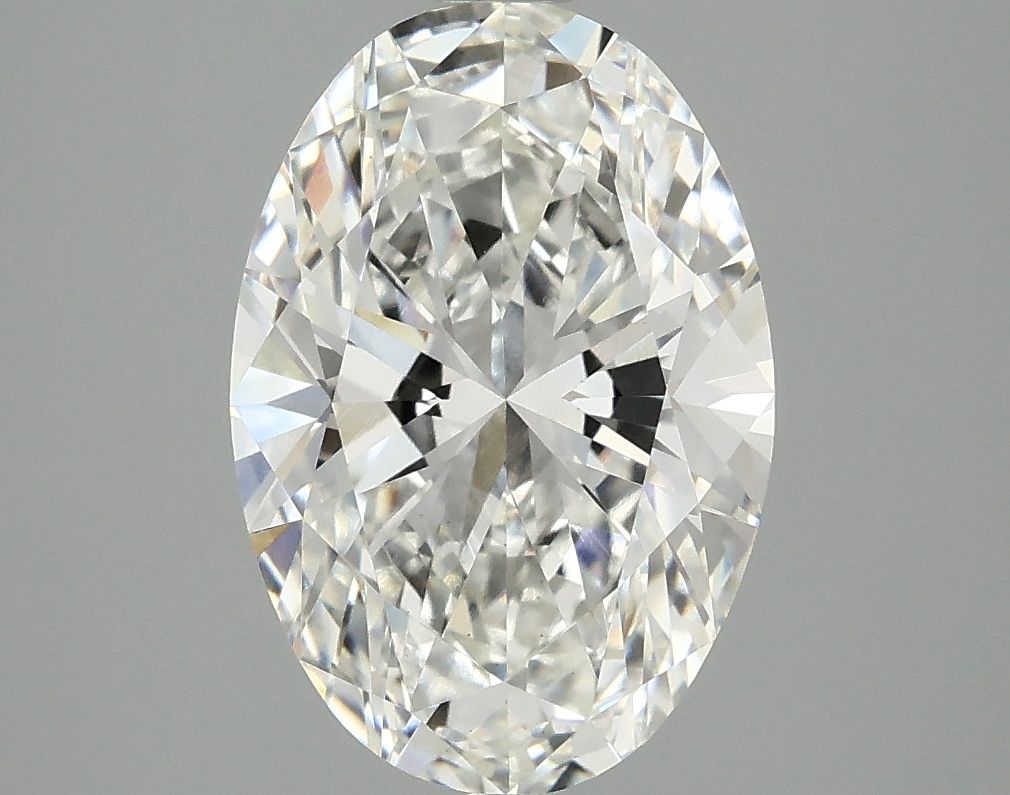 3.10 ct. oval Lab Grown Diamond front image