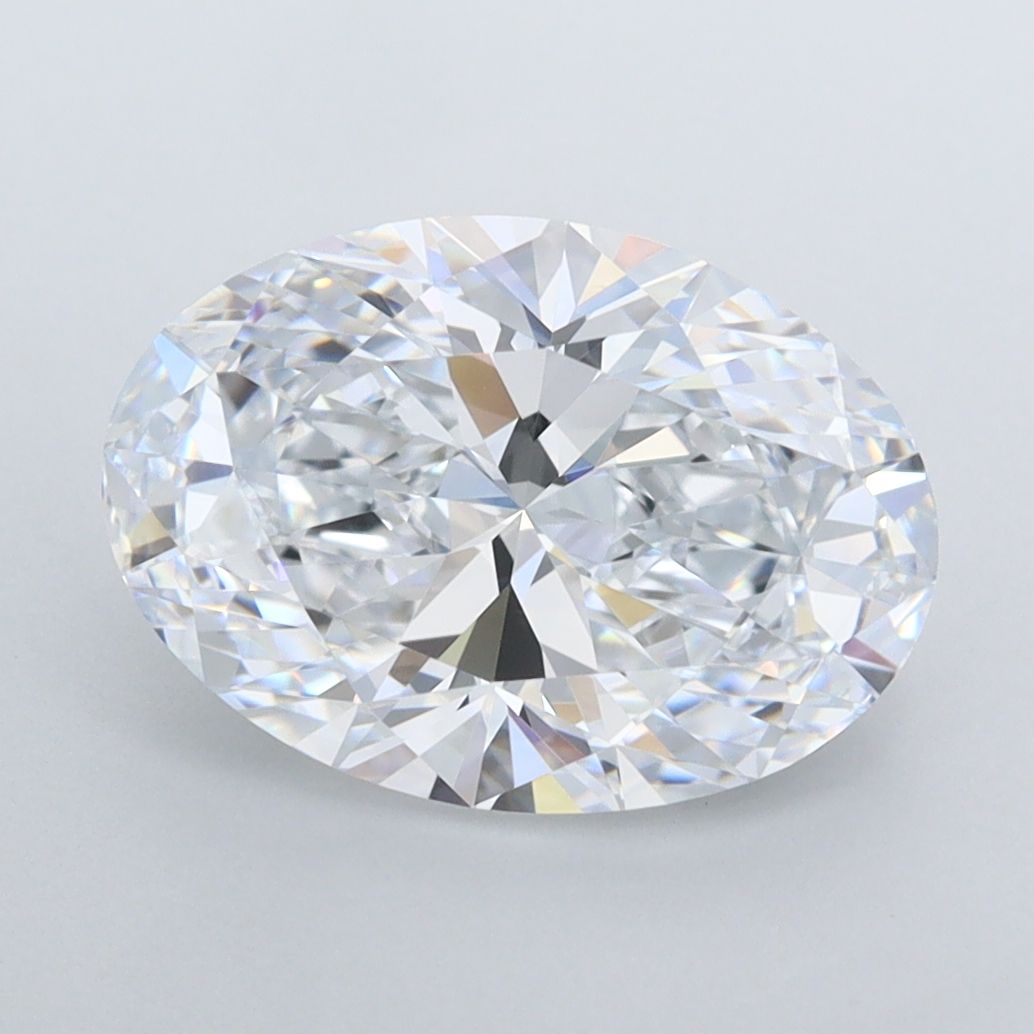 3.00 ct. oval Lab Grown Diamond front image