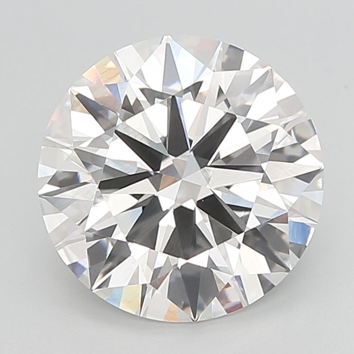 7.06 ct. round Lab Grown Diamond front image