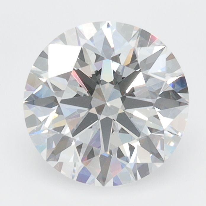 1.76 ct. round Lab Grown Diamond front image