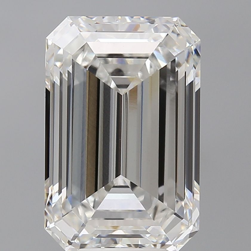 7.59 ct. emerald Lab Grown Diamond front image