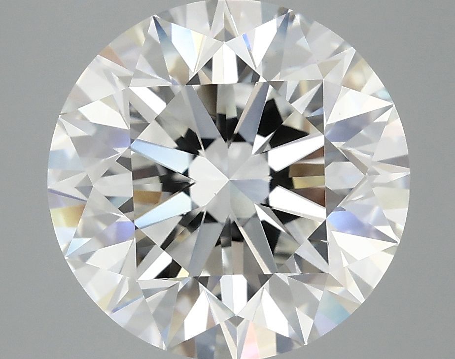 5.05 ct. round Lab Grown Diamond front image