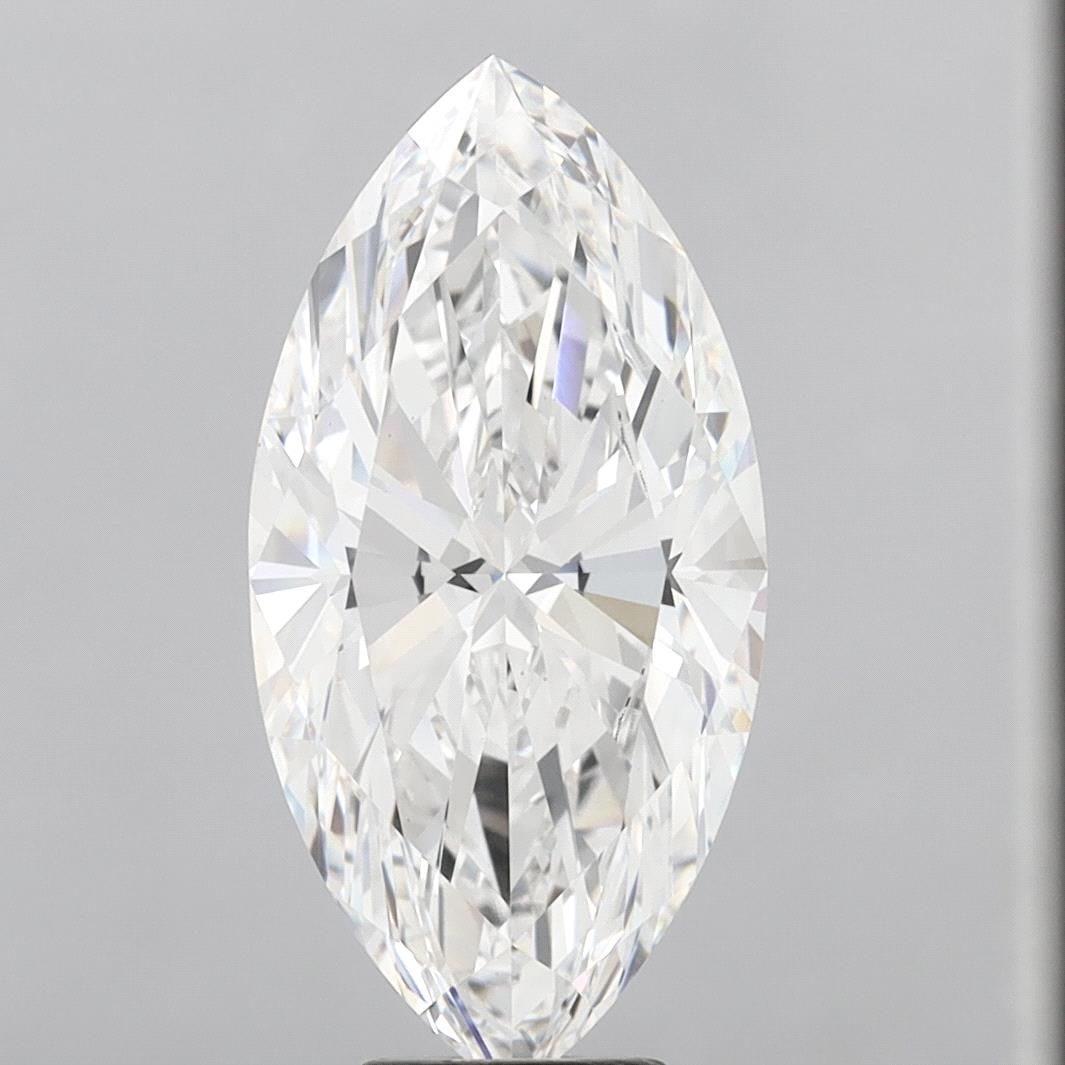 9.04 ct. marquise Lab Grown Diamond front image