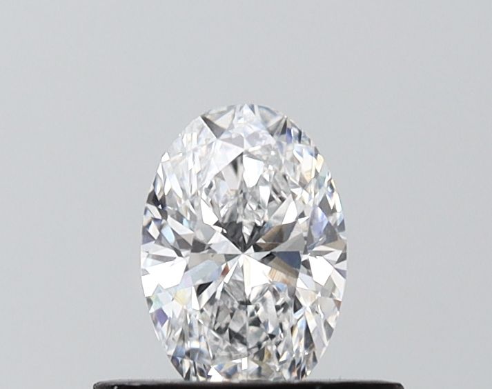0.51 ct. oval Lab Grown Diamond front image