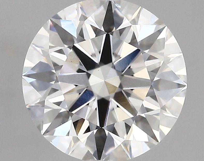 2.87 ct. round Lab Grown Diamond front image