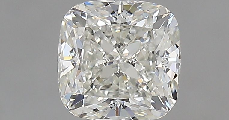 0.80 ct Cushion Brilliant diamond