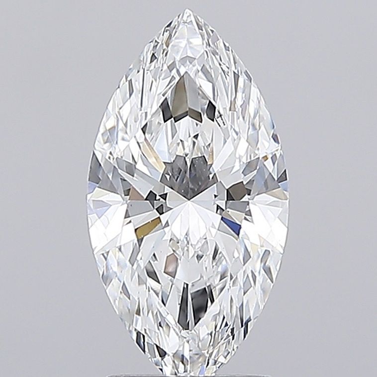 2.55 ct. marquise Lab Grown Diamond front image