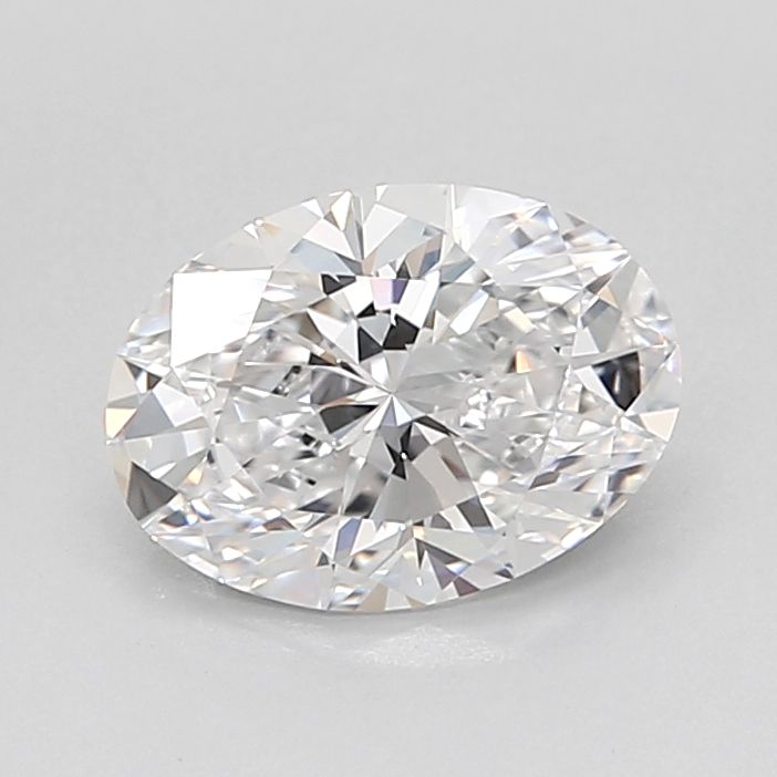 1.52 ct. oval Lab Grown Diamond front image