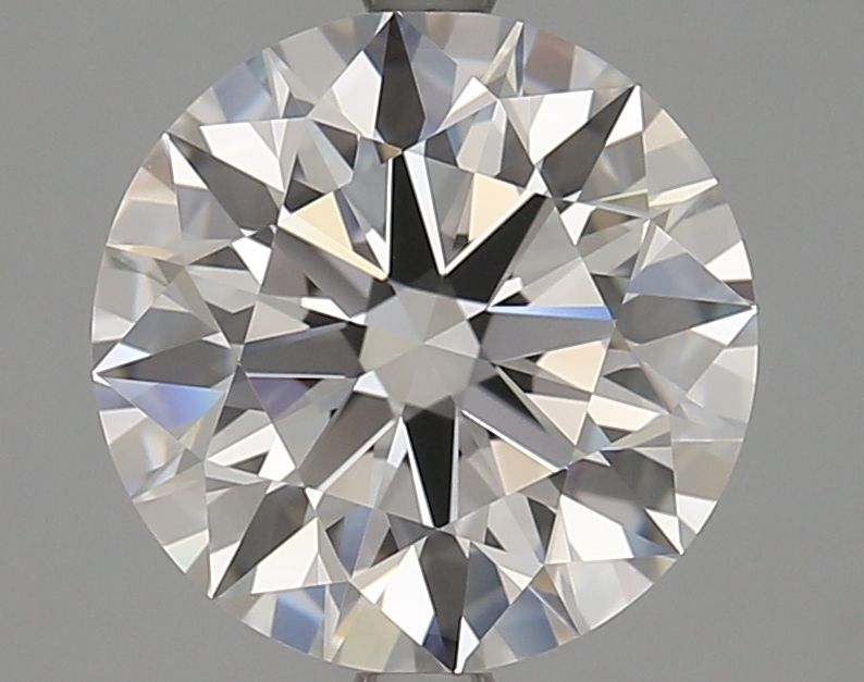 Diamant Rond 3.73 ct - Couleur E - Pureté VVS1
