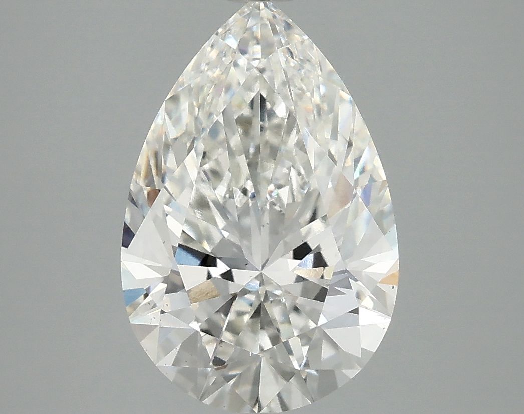 3.07 ct. pear Lab Grown Diamond front image