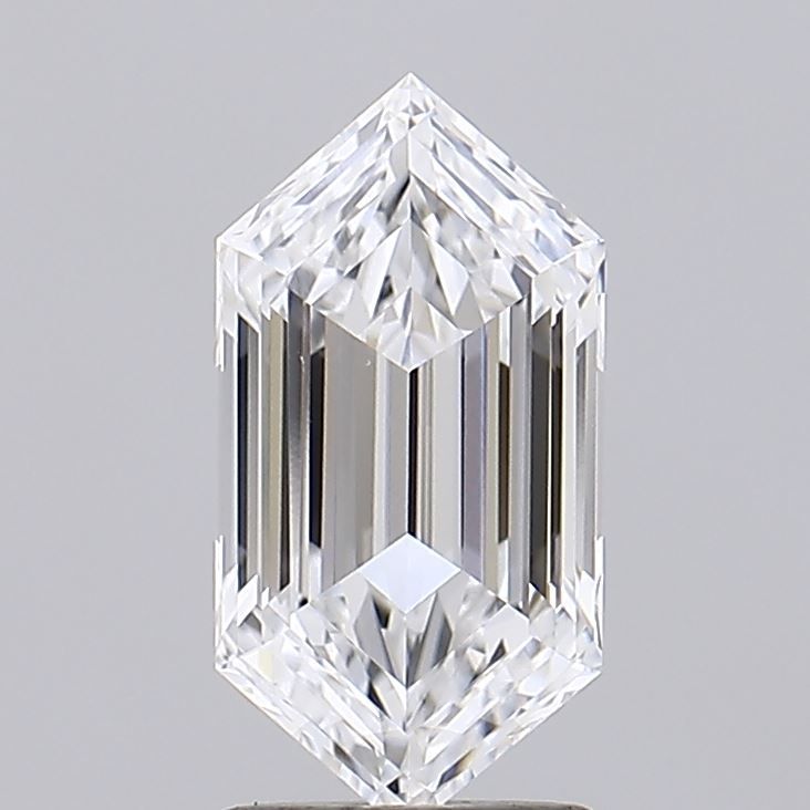 1.84 ct lab-grown Hexagonal Diamond