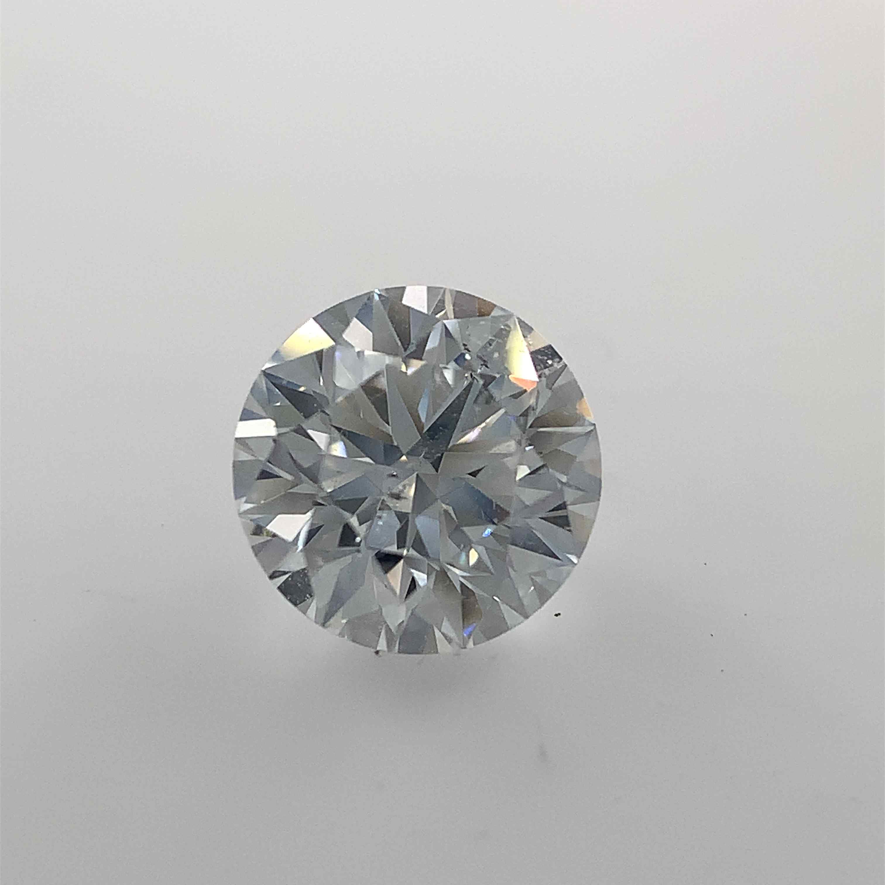 Diamant Rond 1.01 ct - Couleur E - Pureté SI2