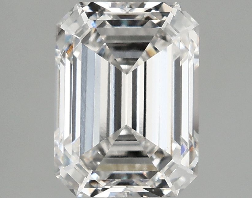 3.09 ct. emerald Lab Grown Diamond front image