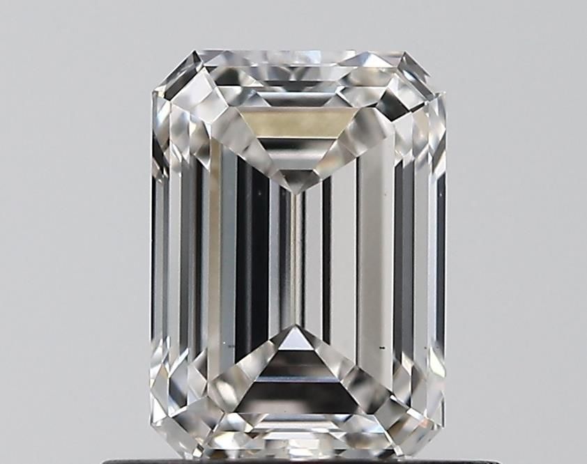 0.75 ct. emerald Lab Grown Diamond front image
