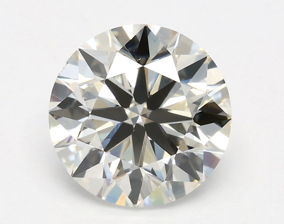 2.00 ct. round Lab Grown Diamond front image