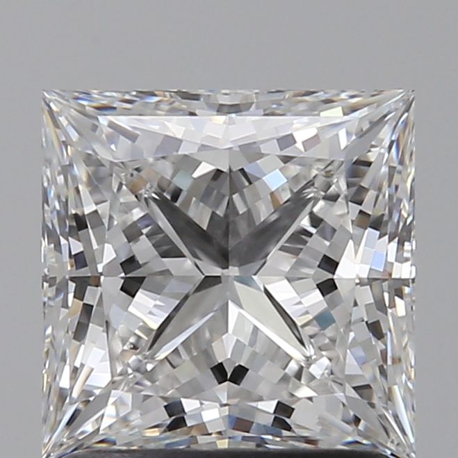 1.54 ct. princess Lab Grown Diamond front image