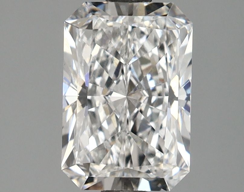 1.66 ct. radiant Lab Grown Diamond front image