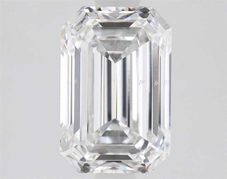 1.50 ct. emerald Lab Grown Diamond front image