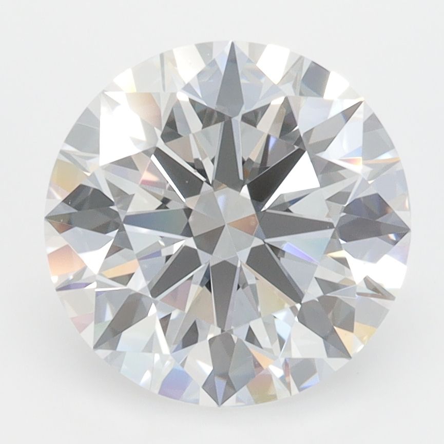 3.41 ct. round Lab Grown Diamond front image