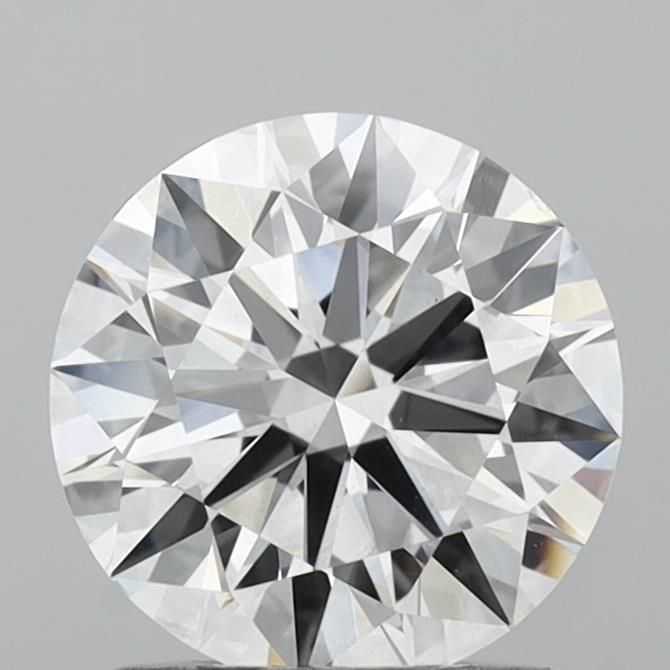 1.23 ct. round Lab Grown Diamond front image