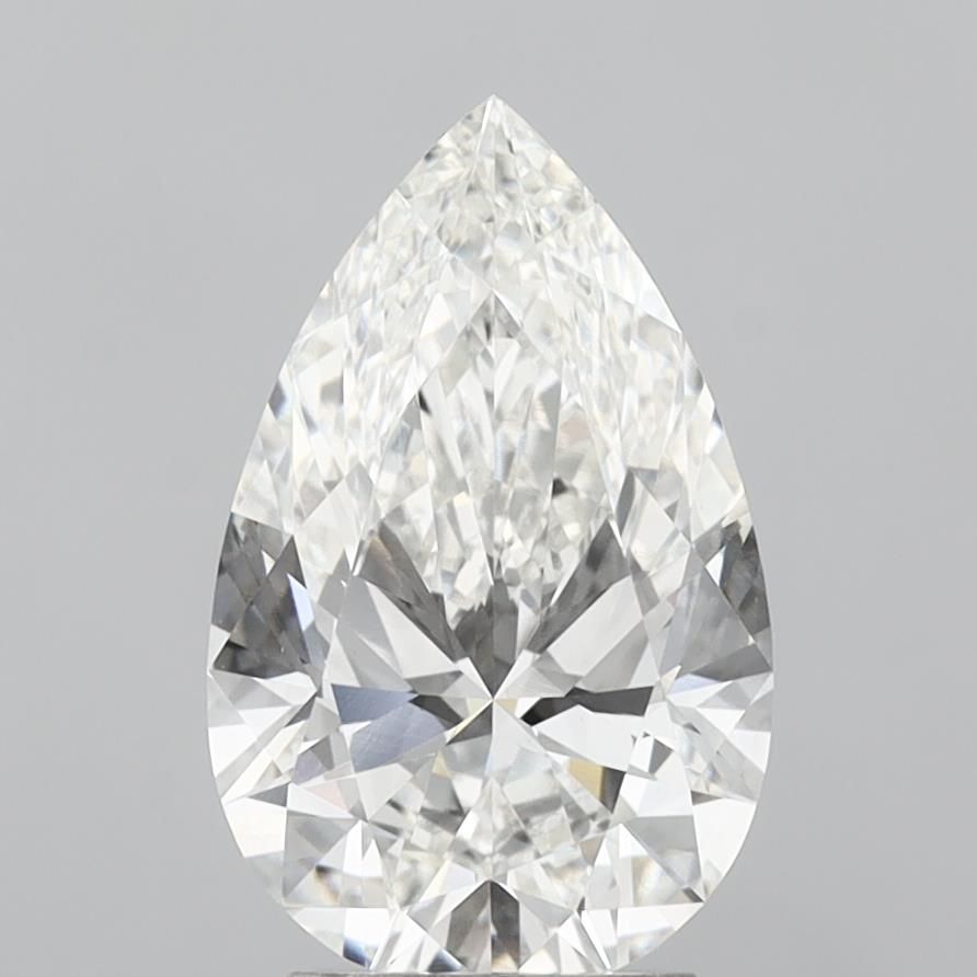 3.08 ct. pear Lab Grown Diamond front image