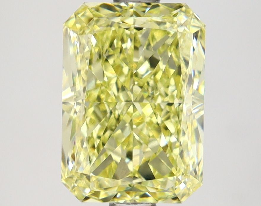 2.57 ct. radiant Lab Grown Diamond front image
