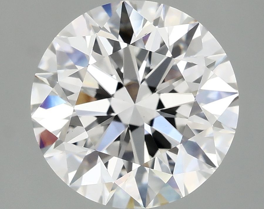 4.09 ct. round Lab Grown Diamond front image
