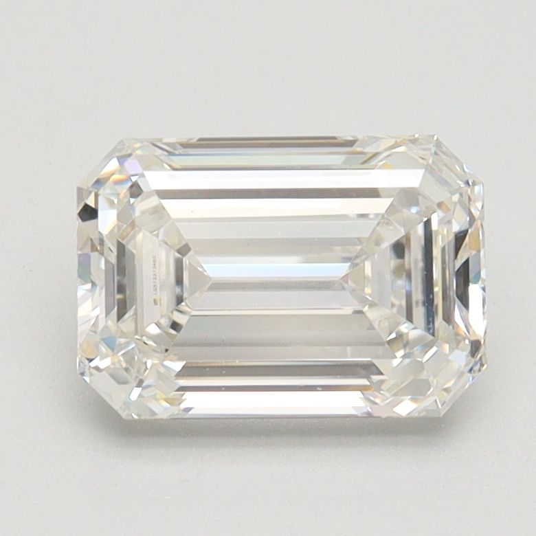 1.59 ct. emerald Lab Grown Diamond front image