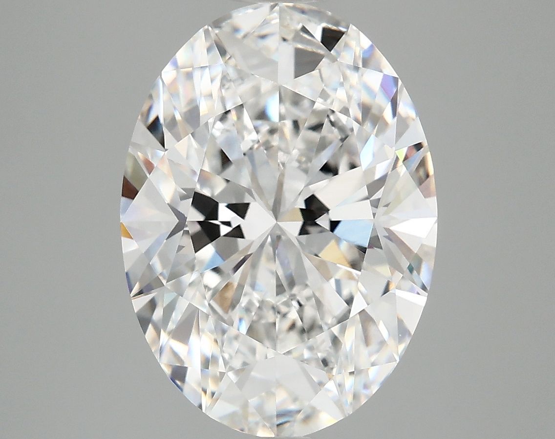 5.10 ct. oval Lab Grown Diamond front image
