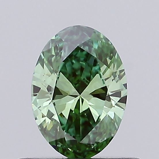 0.47 ct lab-grown Oval Diamond