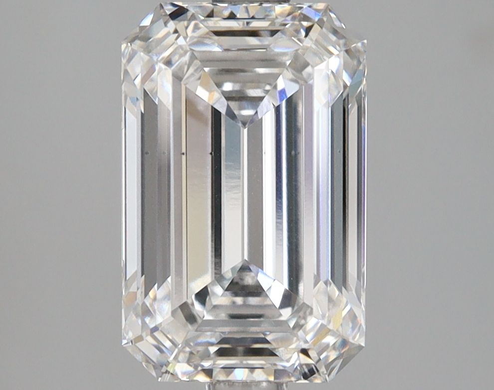 3.01 ct. emerald Lab Grown Diamond front image