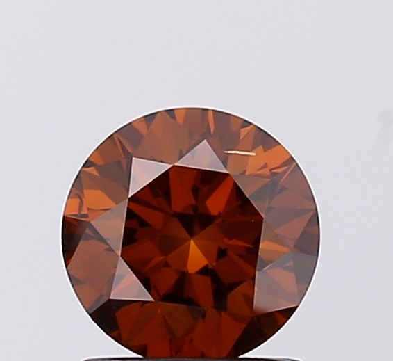 1.01 CT Fancy Deep Brown ROUND