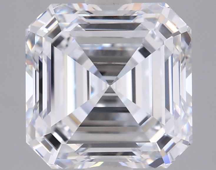 2.56 ct. asscher Lab Grown Diamond front image