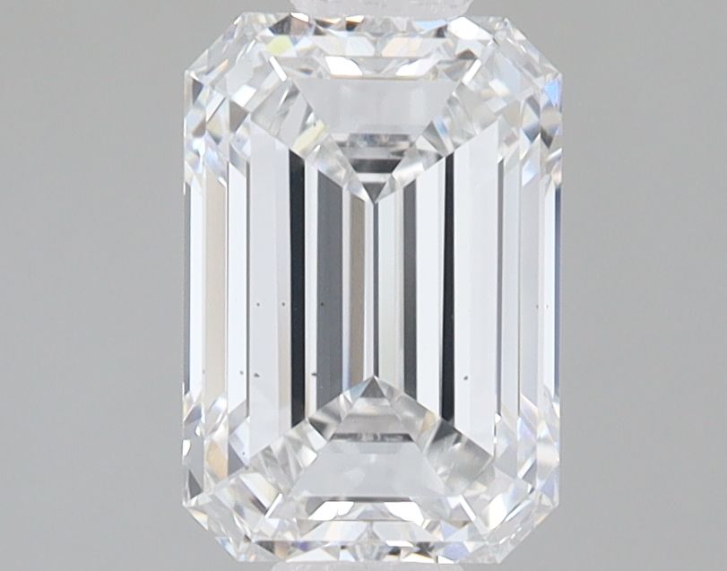 1.86 ct. emerald Lab Grown Diamond front image