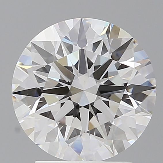 2.60 ct. round Lab Grown Diamond front image
