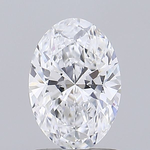 0.86 ct. oval Lab Grown Diamond front image