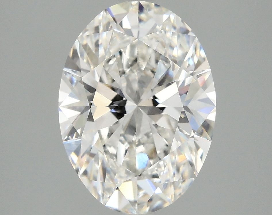 2.79 ct. oval Lab Grown Diamond front image
