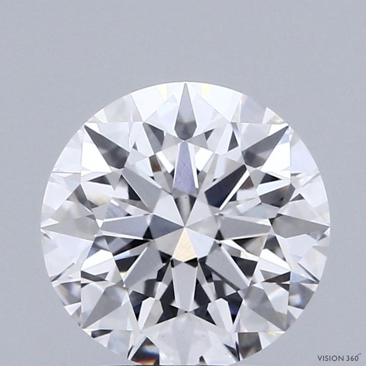 2.51 ct. round Lab Grown Diamond front image
