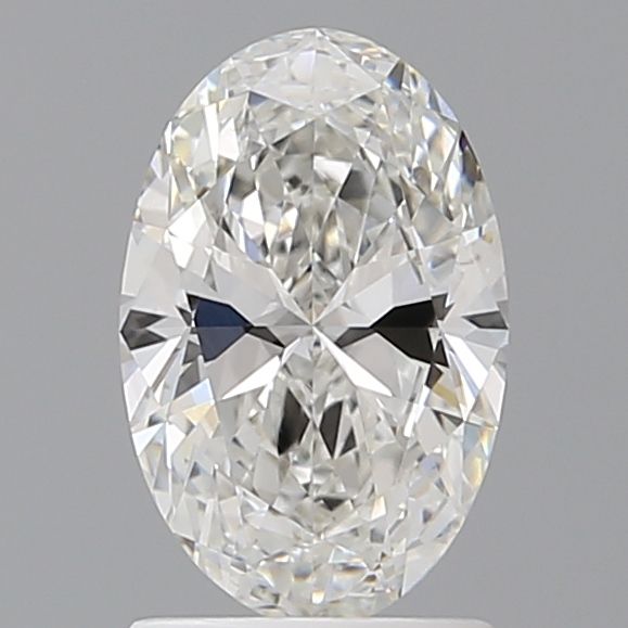 1.52 ct. oval Lab Grown Diamond front image