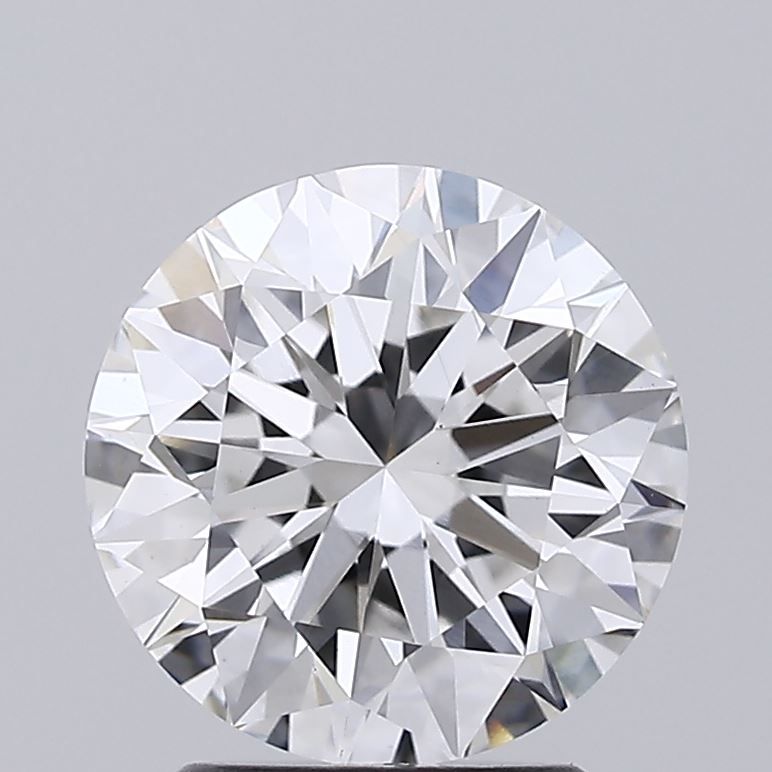 2.67 ct. round Lab Grown Diamond front image