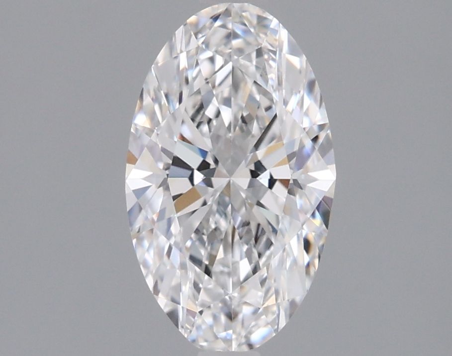 0.96 ct. oval Lab Grown Diamond front image