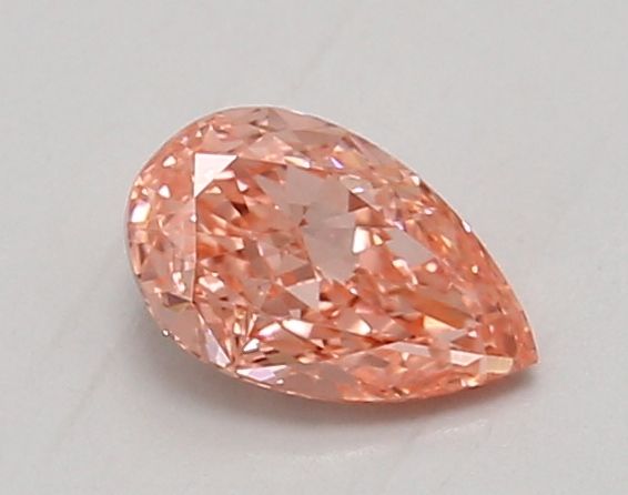 0.84 CT Fancy Vivid Pink PEAR
