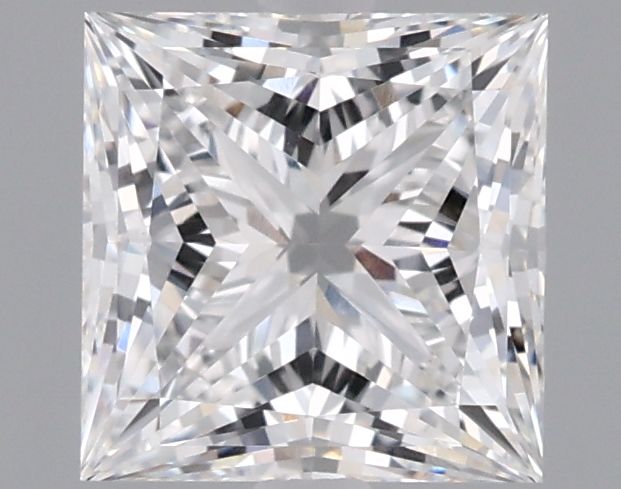 1.56 ct lab-grown Princess Diamond