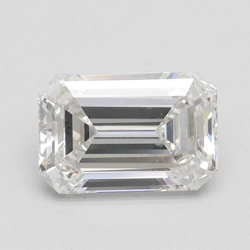 1.52 ct. emerald Lab Grown Diamond front image