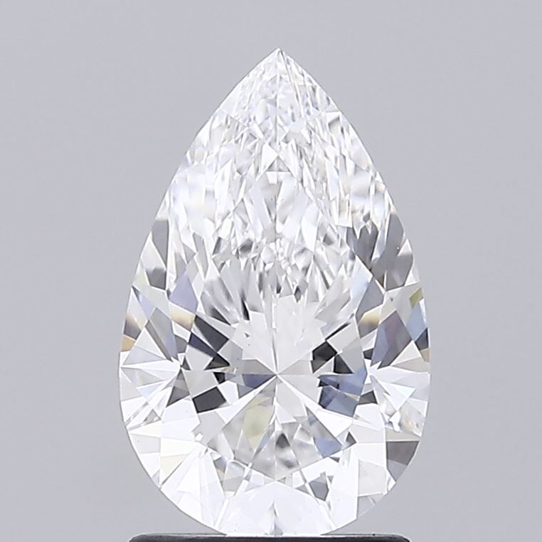 1.59 ct. pear Lab Grown Diamond front image