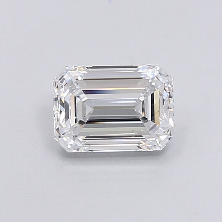 7.00 ct. emerald Lab Grown Diamond front image