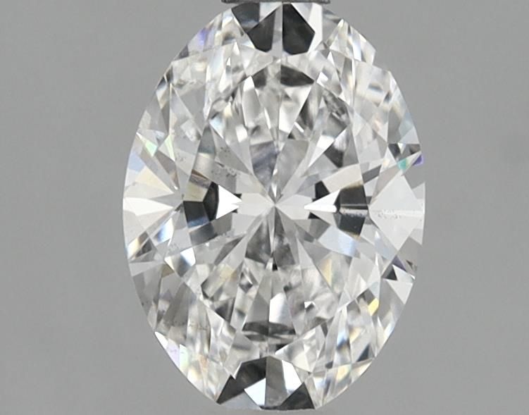 1.08 ct. oval Lab Grown Diamond front image