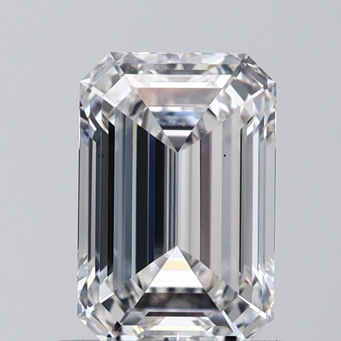 1.07 ct. emerald Lab Grown Diamond front image