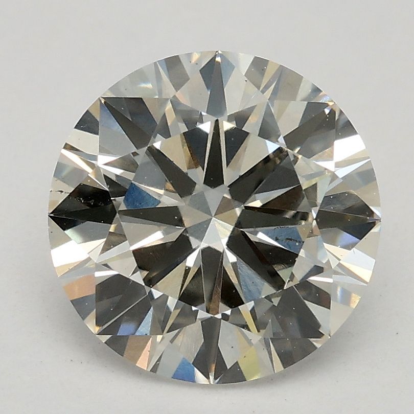 1.71 ct. round Lab Grown Diamond front image