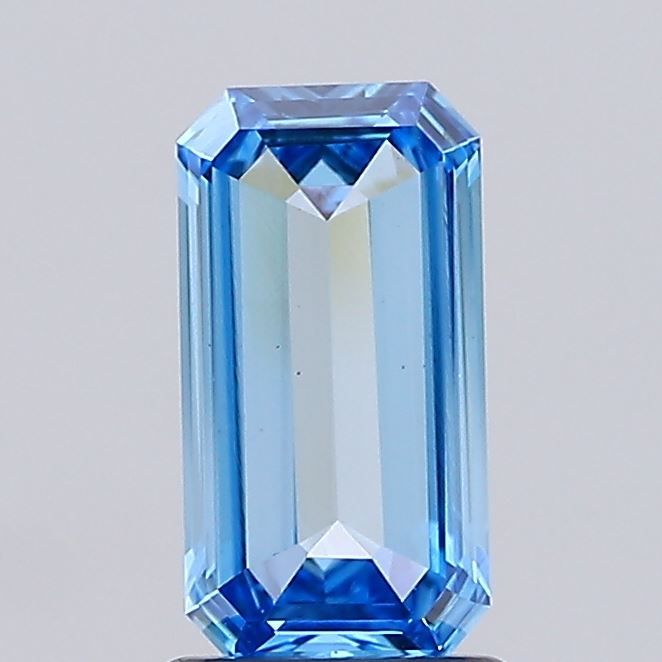 1.24 ct. emerald Lab Grown Diamond front image